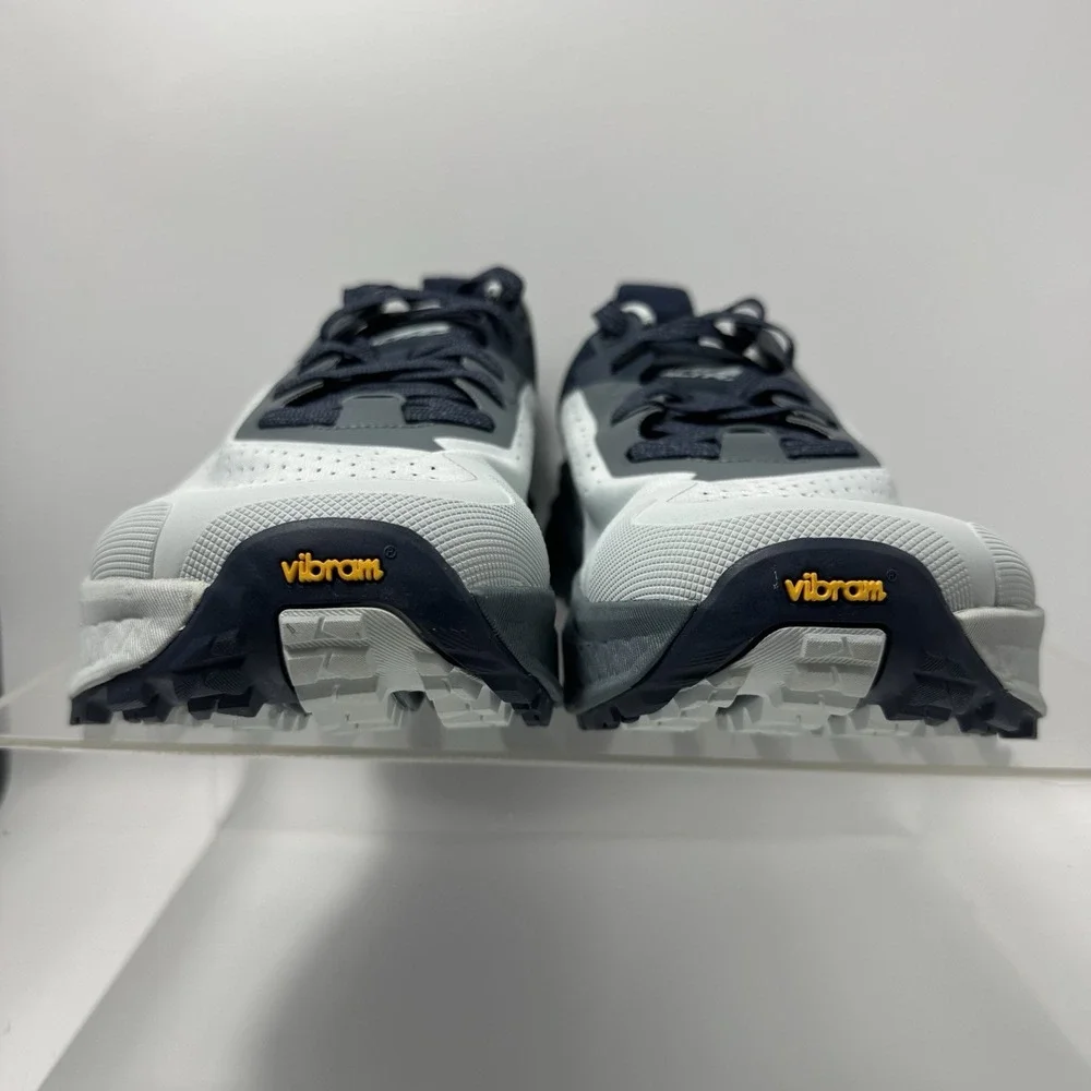 Brand New Altra Olympus 6 Trail AL0A85NJ442 Blue Grey Hiking Shoe Men's Size 8.5